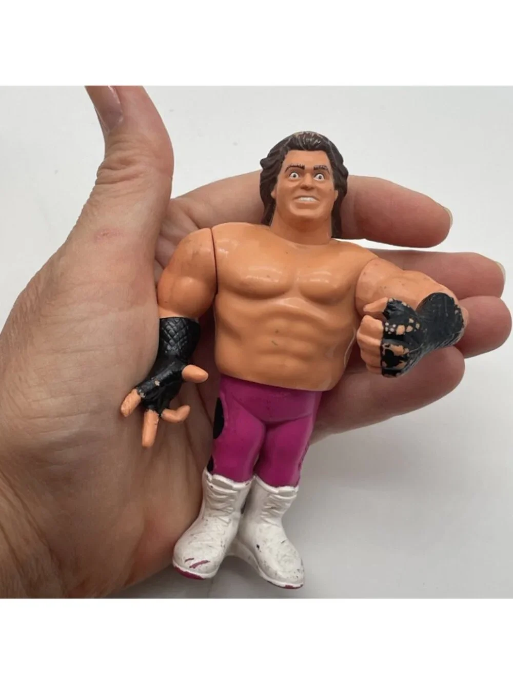 Vintage WWF 1990-1991 Titan Sports 4